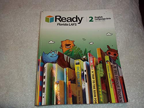 Stock image for Ready Florida LAFS 2 English Language Arts INSTRUCTION for sale by ThriftBooks-Dallas