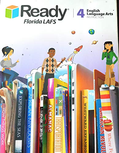 Beispielbild fr Ready Florida LAFS Grade 4 zum Verkauf von Better World Books