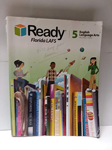 Beispielbild fr Florida Ready LAFS Grade 5 English Language Arts zum Verkauf von Better World Books