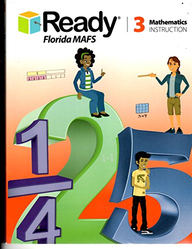 9781495705625: Ready Florida MAFS 3 Mathematics INSTRUCTION