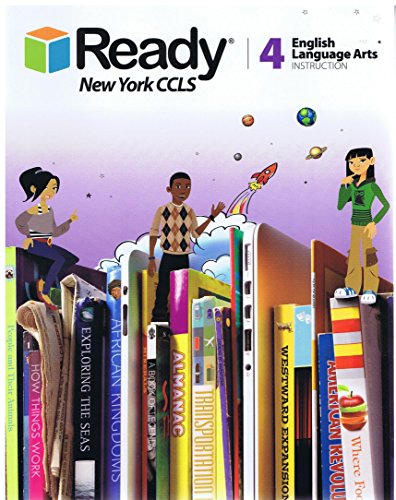 9781495705670: 2016 Ready New York CCLS ELA Instruction Grade 4