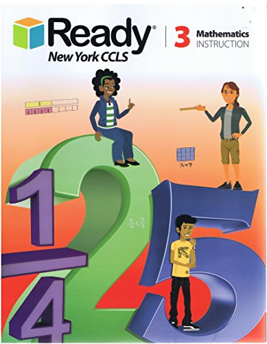 Beispielbild fr 2016 Ready New York CCLS Math Grade 3 Instruction zum Verkauf von Better World Books