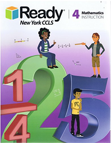 Imagen de archivo de 2016 Ready New York Math Instruction Grade 4 a la venta por Better World Books