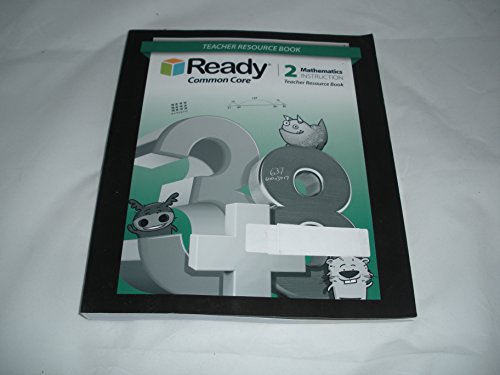 Imagen de archivo de Ready Common Core 2 Mathematics Instruction Teacher Resource Book a la venta por TextbookRush