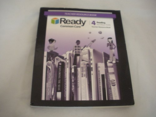 Stock image for Ready Common Core Grade 4 Reading Instruction Teacher Resource Book for sale by ThriftBooks-Atlanta
