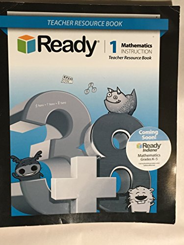 Beispielbild fr READY 1 MATHEMATICS INSTRUCTION TEACHER RESOURCE BOOK zum Verkauf von TextbookRush