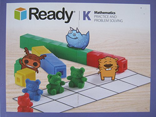 Stock image for Ready Mathematics Practice and Problem Solving Grade K for sale by ThriftBooks-Dallas