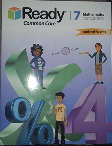 Stock image for Ready Common Core Mathematics 8 Instruction for sale by Better World Books