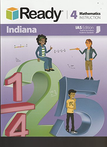 Beispielbild fr Ready 4 Mathematics Instruction, Indiana IAS Edition zum Verkauf von BooksRun