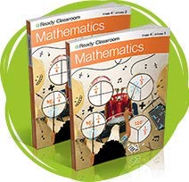 Stock image for Ready Classroom Mathematics Grade K | Volume 1 for sale by Better World Books: West