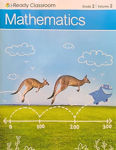 Beispielbild fr Ready Classroom Mathematics Grade 2 | Volume 2 zum Verkauf von Better World Books