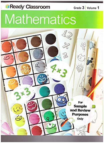 Stock image for Ready Classroom: Mathematics, Grade 3, Volume 1 by Curriculum Associates Llc for sale by Jenson Books Inc