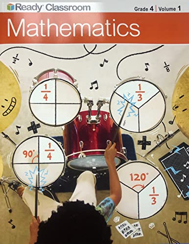 Beispielbild fr Ready Classroom: Mathematics, Grade 4, Volume 1 zum Verkauf von SecondSale