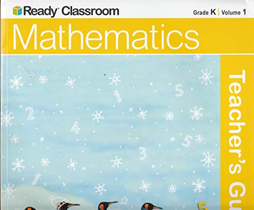 Imagen de archivo de Ready Classroom Mathematics Grade K, Vol.1 - Teacher's Guide a la venta por Nationwide_Text