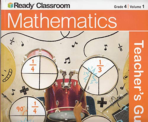 Imagen de archivo de Ready Classroom Mathematics Grade 4, Vol.1 - Teacher's Guide a la venta por Reliant Bookstore