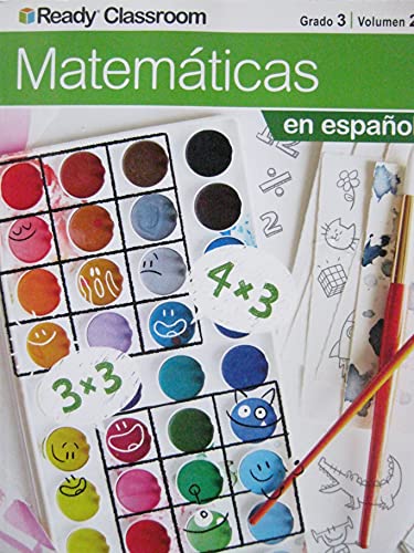 Beispielbild fr Ready Classroom Matematicas Grado 3 Volumen 2 zum Verkauf von Idaho Youth Ranch Books