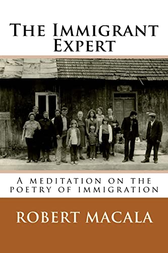 Beispielbild fr The Immigrant Expert: A meditation on the poetry of immigration zum Verkauf von Decluttr