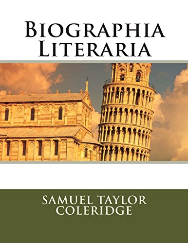 9781495906831: Biographia Literaria