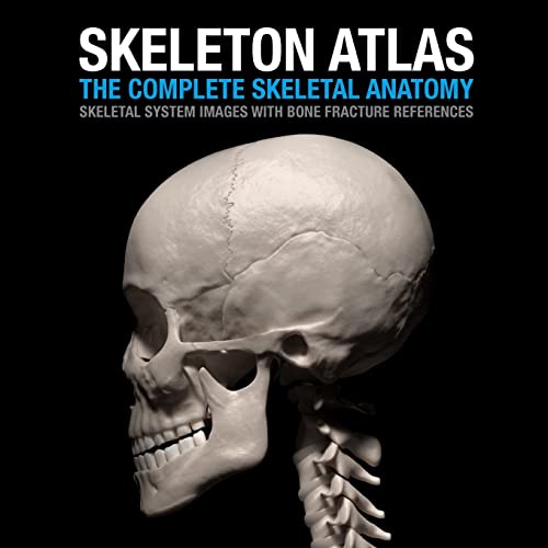 Beispielbild fr Skeleton Atlas: The complete Skeletal Anatomy: Skeletal System images with Bone Fracture references zum Verkauf von SecondSale