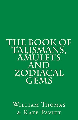 Beispielbild fr The Book of Talismans, Amulets and Zodiacal Gems zum Verkauf von Revaluation Books