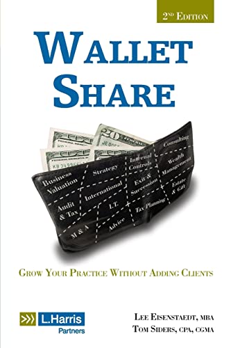 9781495926143: Wallet Share, 2nd Edition: Grow Your Practice Without Adding Clients