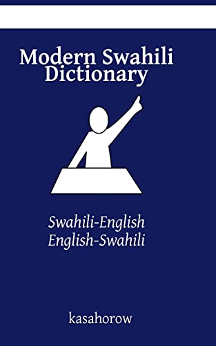 Stock image for Modern Swahili Dictionary : Swahili-English, English-Swahili for sale by Better World Books