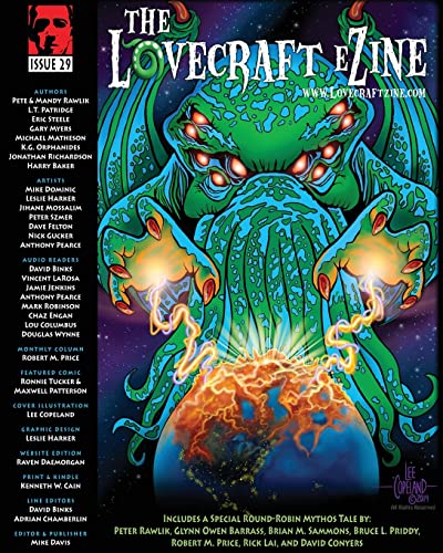 9781495940071: Lovecraft eZine issue 29: February 2014: Volume 29