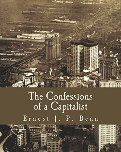 9781495944826: The Confessions of a Capitalist (Large Print Edition)