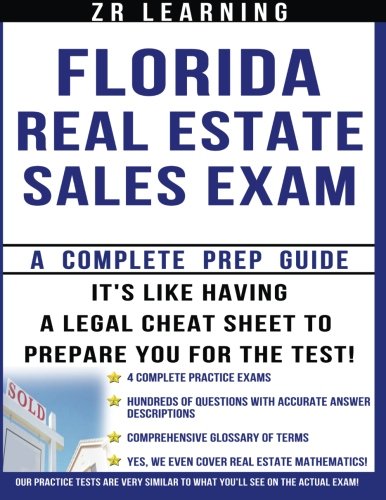 Beispielbild fr Florida Real Estate Sales Exam - 2014 Version: Principles, Concepts and Hundreds Of Practice Questions Similar To What You'll See On Test Day zum Verkauf von Revaluation Books