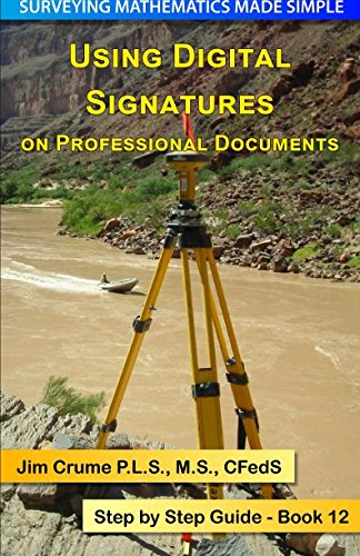 Beispielbild fr Using Digital Signatures on Professional Documents: Step by Step Guide zum Verkauf von Revaluation Books