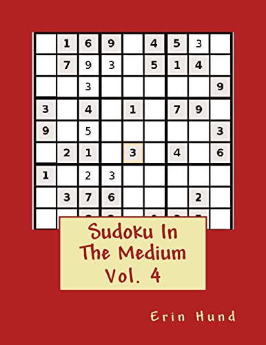 Stock image for Sudoku In The Medium Vol. 4 for sale by THE SAINT BOOKSTORE
