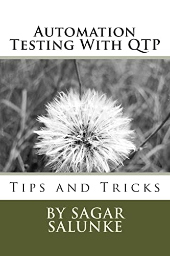 Beispielbild fr Automation Testing With QTP: Tips and Tricks zum Verkauf von THE SAINT BOOKSTORE