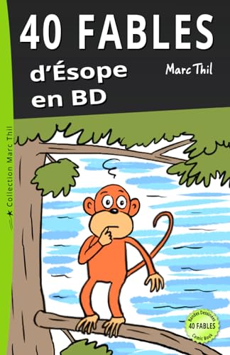 9781495982705: 40 Fables d'sope en BD