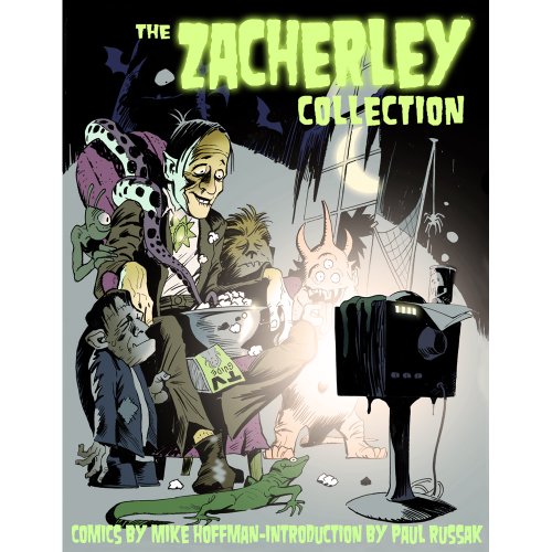 9781495987052: The Zacherley Collection: The Complete Comics