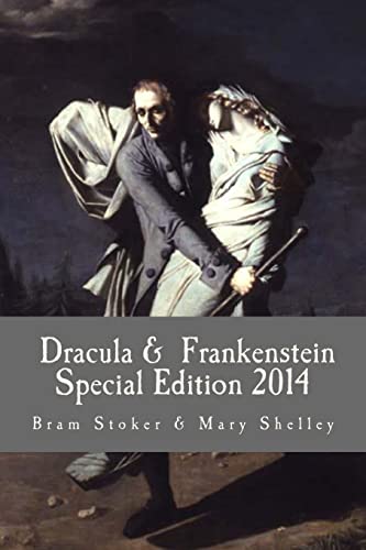 9781495988585: Dracula & Frankenstein Special Edition 2014