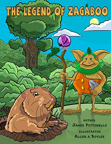 Imagen de archivo de The Legend of Zagaboo (Zagaboo Stories) a la venta por Wonder Book