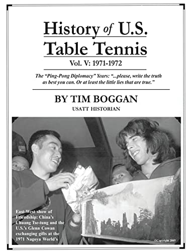 Stock image for History of U.S. Table Tennis Volume 5 for sale by Lucky's Textbooks