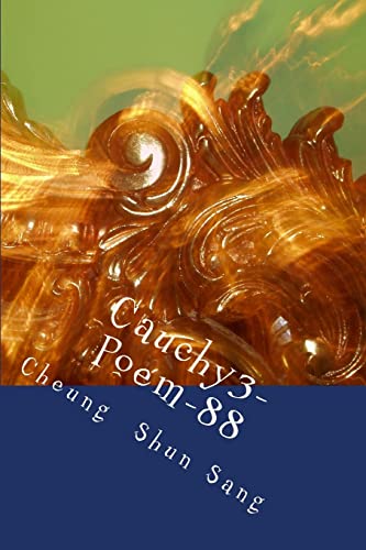 Stock image for Cauchy3-Poem-88: Savior Vivre for sale by THE SAINT BOOKSTORE