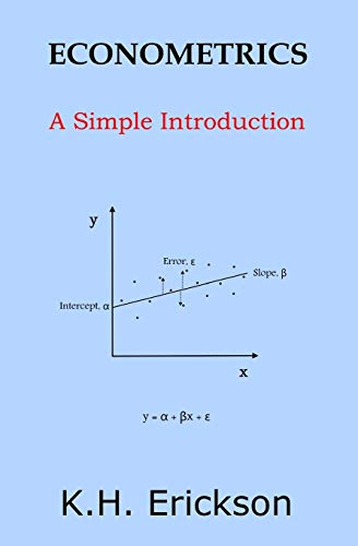 Stock image for Econometrics: A Simple Introduction for sale by WorldofBooks