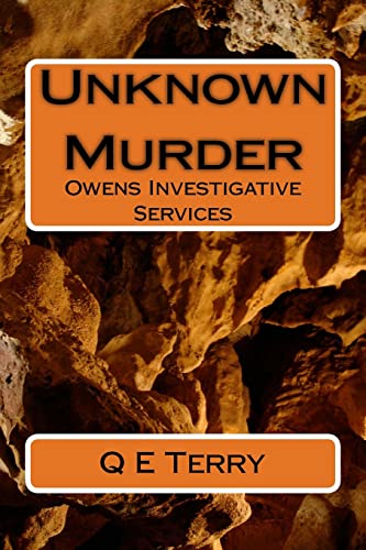 9781496015853: Unknown Murder: Volume 2 (The Owens Investigative Series)