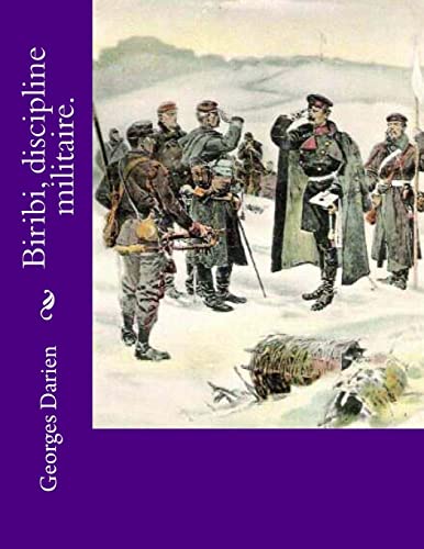 Imagen de archivo de Biribi, discipline militaire. (French Edition) a la venta por Lucky's Textbooks