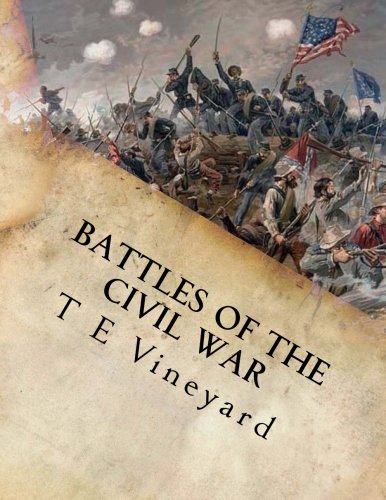 9781496026668: Battles of the Civil War: Large Print Edition
