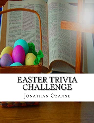 Beispielbild fr Easter Trivia Challenge: More than 100 questions about the secular and sacred customs of Easter [Soft Cover ] zum Verkauf von booksXpress