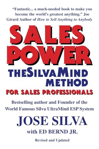 Beispielbild fr Sales Power, the SilvaMind Method for Sales Professionals zum Verkauf von BooksRun