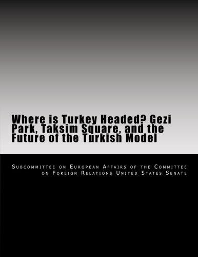 Beispielbild fr Where is Turkey Headed? Gezi Park, Taksim Square, and the Future of the Turkish Model zum Verkauf von Revaluation Books