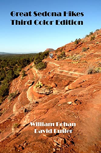 Stock image for Great Sedona Hikes Third Color Edition: The 26 Greatest Hikes in Sedona Arizona for sale by ThriftBooks-Atlanta