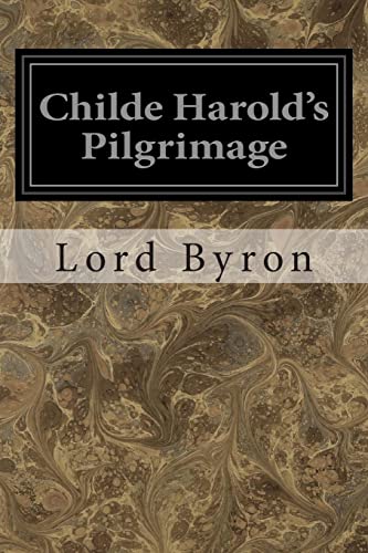 9781496056252: Childe Harold's Pilgrimage