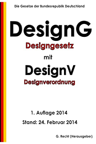 Stock image for Designgesetz - DesignG mit Designverordnung - DesignV (German Edition) for sale by Lucky's Textbooks