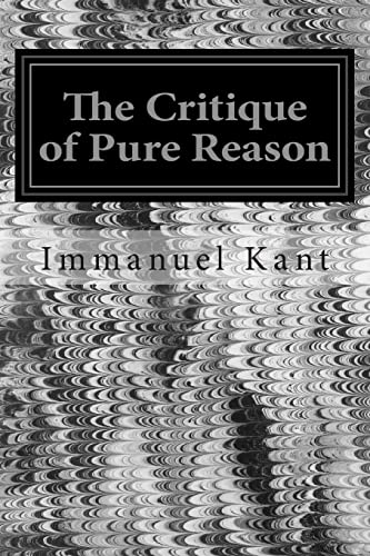 9781496070487: The Critique of Pure Reason