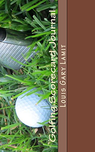 Stock image for Golfing Scorecard Journal for sale by Revaluation Books